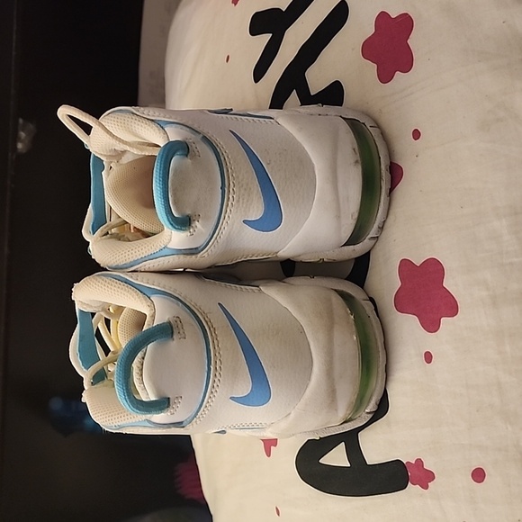 Nike Rainbow Uptempo - Size 3Y - Picture 3 of 4